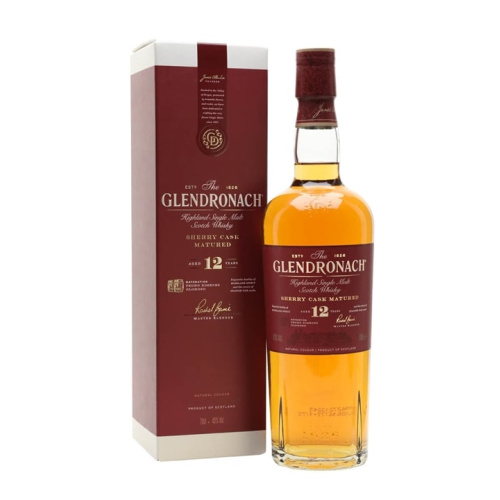 Distillery 12 Year Old – Glendronach 12 Year Old / Sherry Cask Matured Highland Whisky (Highland) | N/A% ABV, 700ml – Buy Now