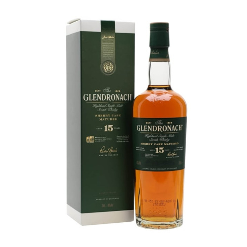 Glendronach 15 Year Old / Sherry Cask Matured Highland Single Malt Scotch Whisky