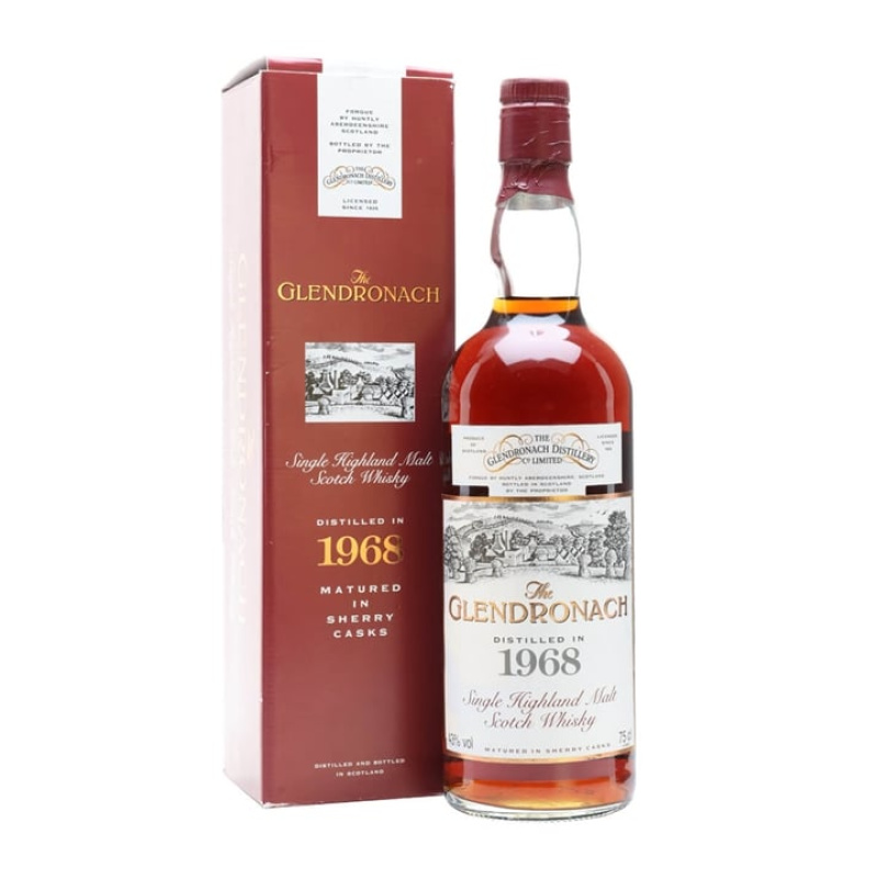 Distillery 25 Year Old – Glendronach 1968 / 25 Year Old / ANA Cask 13 Highland Whisky (Highland) | N/A% ABV, 700ml – Buy Now