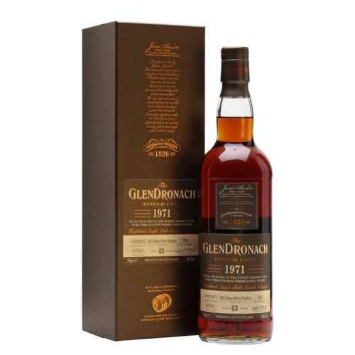 Distillery 43 Year Old – Glendronach 1971 / 43 Year Old / Sherry PX Puncheon #2920 Highland Whisky (Highland) | N/A% ABV, 700ml – Buy Now