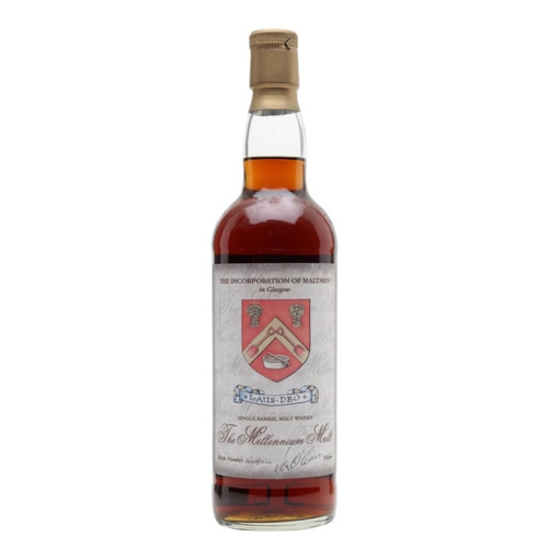 Glendronach 1972 / 27 Year Old / Sherry Cask / Millennium Malt Highland Single Malt Scotch Whisky