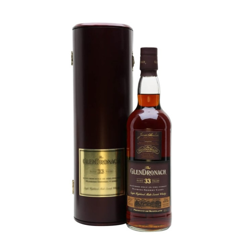 Distillery 33 Year Old – Glendronach 33 Year Old / Sherry Cask Highland Whisky (Highland) | N/A% ABV, 700ml – Buy Now