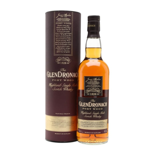 Distillery NAS Year Old – Glendronach Port Wood Highland Single Malt Scotch Whisky (Highland) | N/A% ABV, 700ml – Buy Now