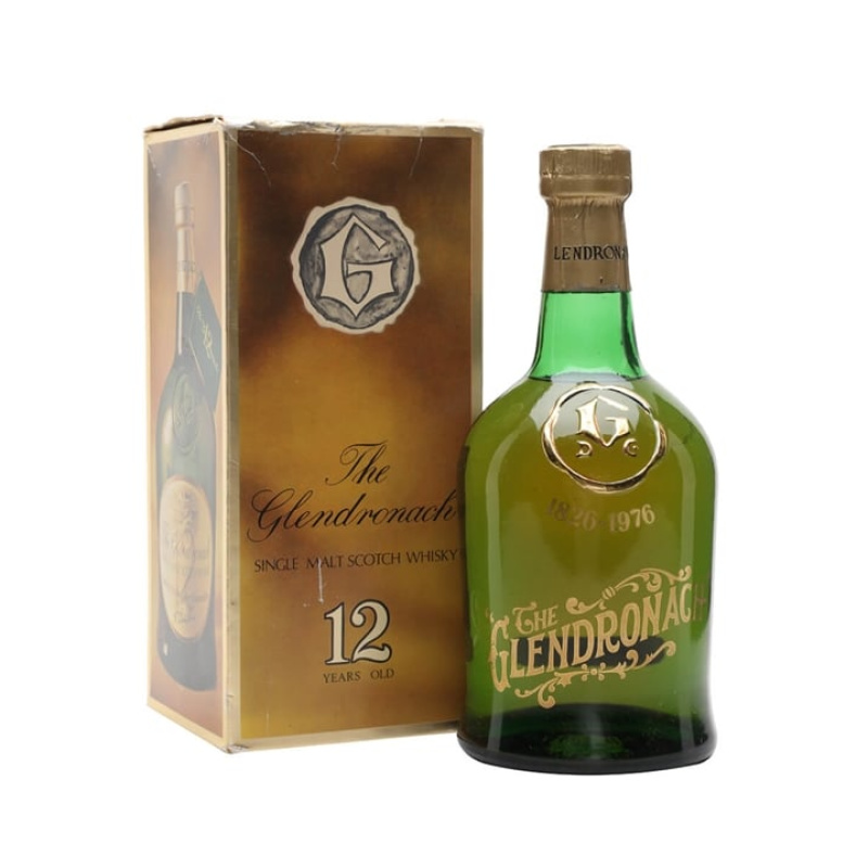 Distillery NAS Year Old – Glendronach 150th Anniversary (1826-1976) Highland Whisky (Highland) | N/A% ABV, 700ml – Buy Now