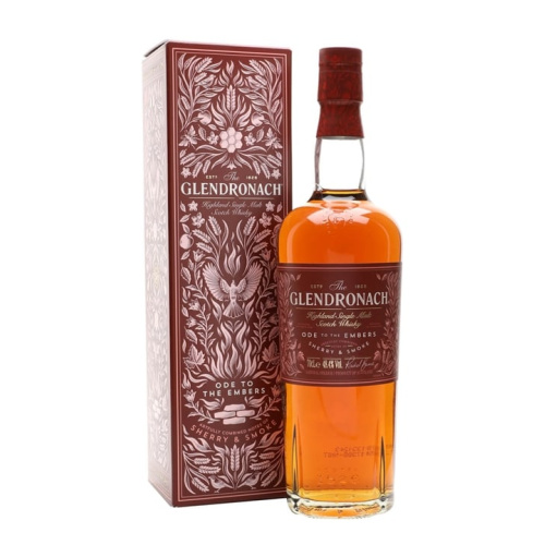 Distillery NAS Year Old – Glendronach Ode to the Embers Highland Single Malt Scotch Whisky (Highland) | N/A% ABV, 700ml – Buy Now