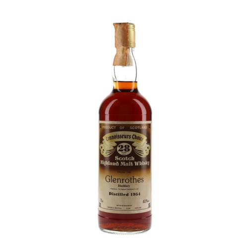 Distillery 28 Year Old – Glenrothes 1954 / 28 Year Old / Sherry Cask / Connoisseurs Choice Speyside Whisky (Speyside) | N/A% ABV, 700ml – Buy Now