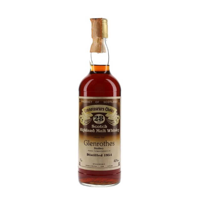 Distillery 28 Year Old – Glenrothes 1954 / 28 Year Old / Sherry Cask / Connoisseurs Choice Speyside Whisky (Speyside) | N/A% ABV, 700ml – Buy Now