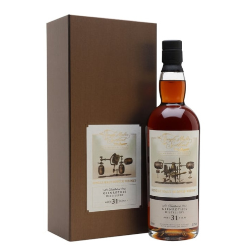 Distillery 31 Year Old – Glenrothes 31 Year Old / Single Malts of Scotland Marriage of Casks Speyside Whisky (Speyside) | N/A% ABV, 700ml – Buy Now