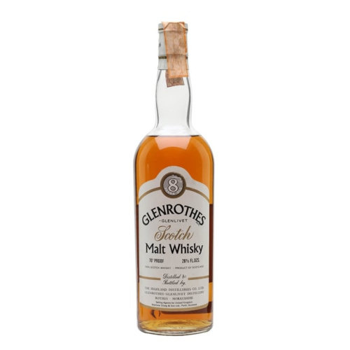 Distillery 8 Year Old – Glenrothes 8 Year Old / Bot.1970s Speyside Single Malt Scotch Whisky (Speyside) | N/A% ABV, 700ml – Buy Now