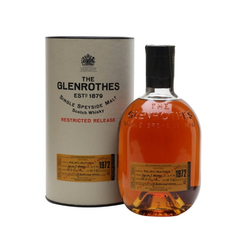 Distillery 23 Year Old – Glenrothes 1972 / 23 Year Old Speyside Single Malt Scotch Whisky (Speyside) | N/A% ABV, 700ml – Buy Now