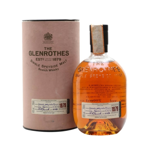Distillery NAS Year Old – Glenrothes 1979 / Bot.1995 Speyside Single Malt Scotch Whisky (Speyside) | N/A% ABV, 700ml – Buy Now