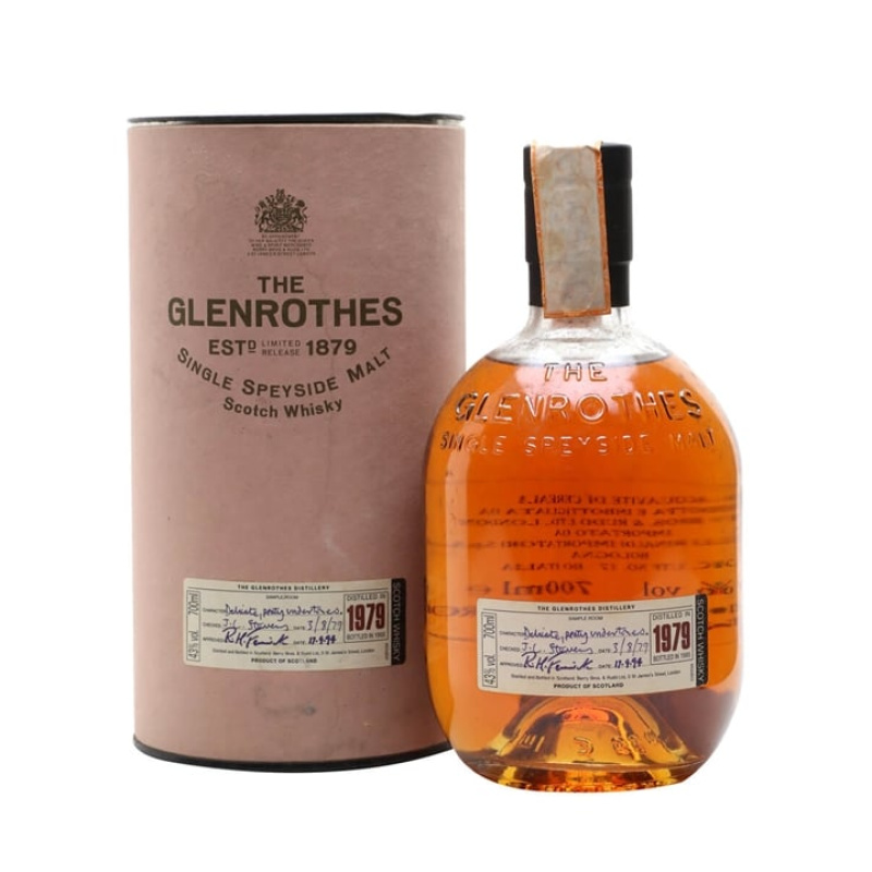 Distillery NAS Year Old – Glenrothes 1979 / Bot.1995 Speyside Single Malt Scotch Whisky (Speyside) | N/A% ABV, 700ml – Buy Now