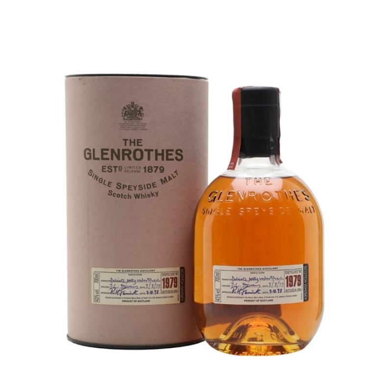 Glenrothes 1979 / Bot.1994 Speyside Single Malt Scotch Whisky