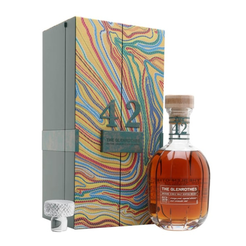Distillery 42 Year Old – Glenrothes 1980 / 42 Year Old Speyside Single Malt Scotch Whisky (Speyside) | N/A% ABV, 700ml – Buy Now