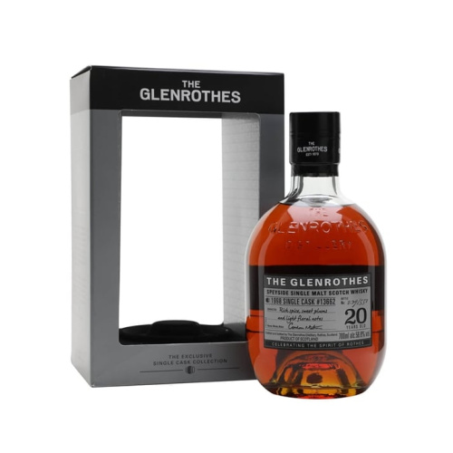 Distillery 20 Year Old – Glenrothes 1998 / 20 Year Old / Single Cask 13662 Speyside Whisky (Speyside) | N/A% ABV, 700ml – Buy Now