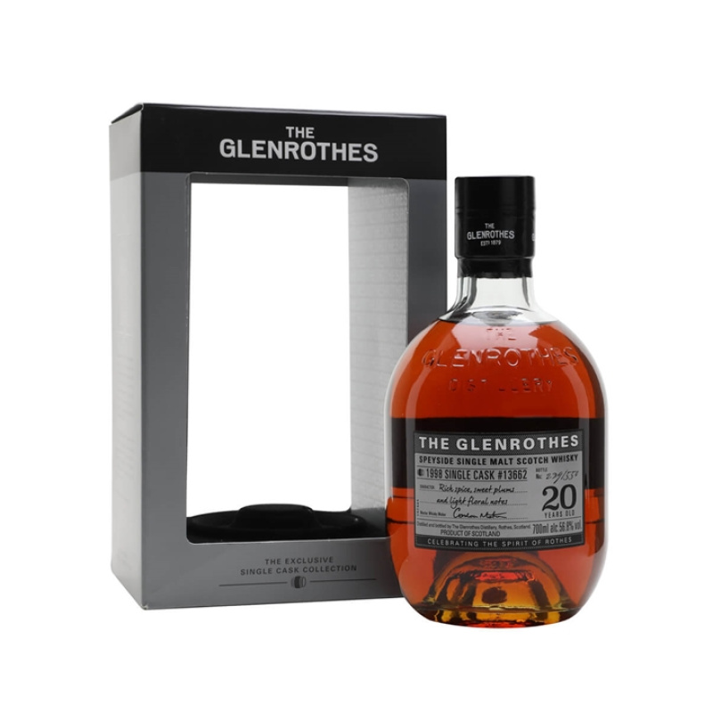 Distillery 20 Year Old – Glenrothes 1998 / 20 Year Old / Single Cask 13662 Speyside Whisky (Speyside) | N/A% ABV, 700ml – Buy Now