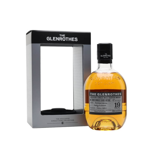 Glenrothes 1999 / 19 Year Old / Single Cask 8168 Speyside Single Malt Scotch Whisky