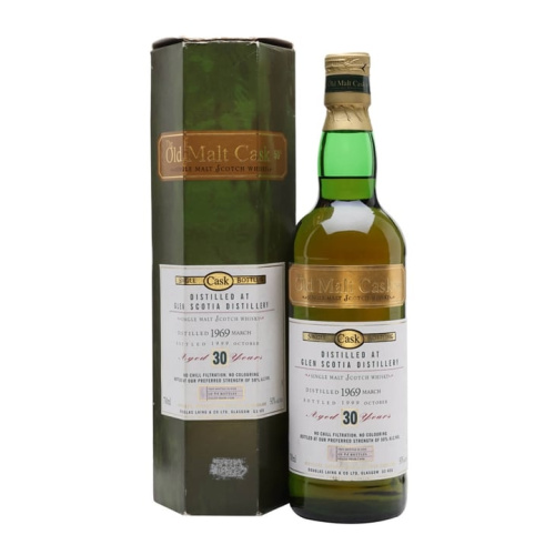 Glen Scotia 1969 / 30 Year Old / Old Malt Cask Campbeltown Single Malt Scotch Whisky