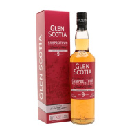 Glen Scotia 9 Year Old / Red Wine Cask / Campbeltown Festival 2025 Single Malt Scotch Whisky