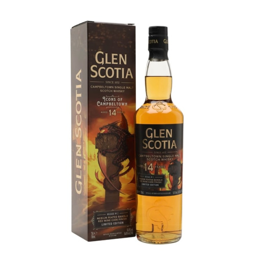Distillery 14 Year Old – Glen Scotia 14 Year Old / Icons of Campbeltown Release No.2 Campbeltown Whisky (Campbeltown) | N/A% ABV, 700ml – Buy Now