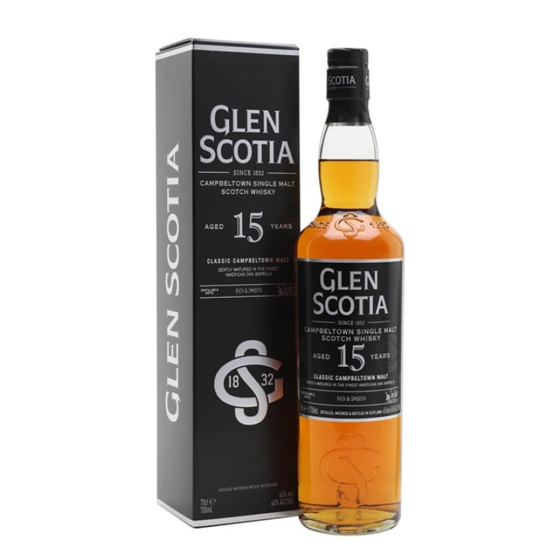 Glen Scotia 15 Year Old Campbeltown Single Malt Scotch Whisky