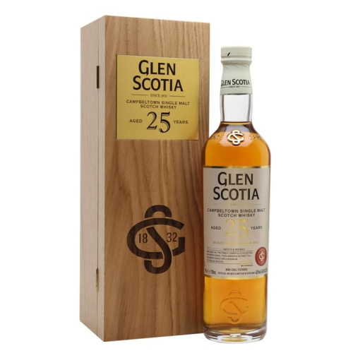 Glen Scotia 25 Year Old / 2022 Release Campbeltown Single Malt Scotch Whisky