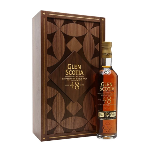 Distillery 48 Year Old – Glen Scotia 48 Year Old Campbeltown Single Malt Scotch Whisky (Campbeltown) | N/A% ABV, 700ml – Buy Now
