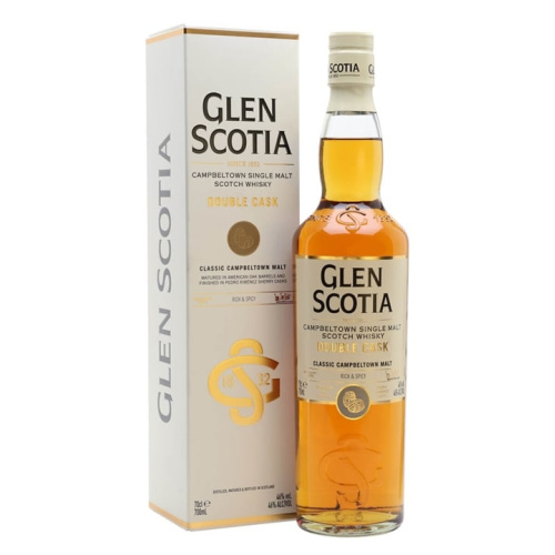 Distillery NAS Year Old – Glen Scotia Double Cask / Sherry Finish Campbeltown Whisky (Campbeltown) | N/A% ABV, 700ml – Buy Now