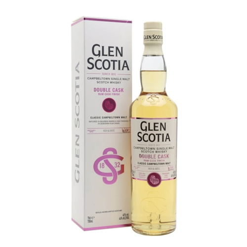 Glen Scotia Double Cask / Rum Finish Campbeltown Single Malt Scotch Whisky