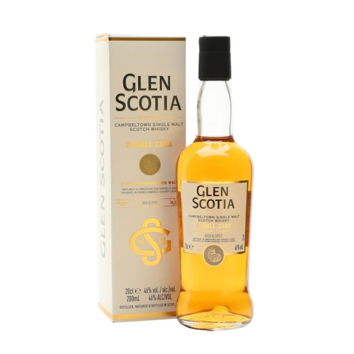 Distillery NAS Year Old – Glen Scotia Double Cask / Small Bottle Campbeltown Whisky (Campbeltown) | N/A% ABV, 700ml – Buy Now