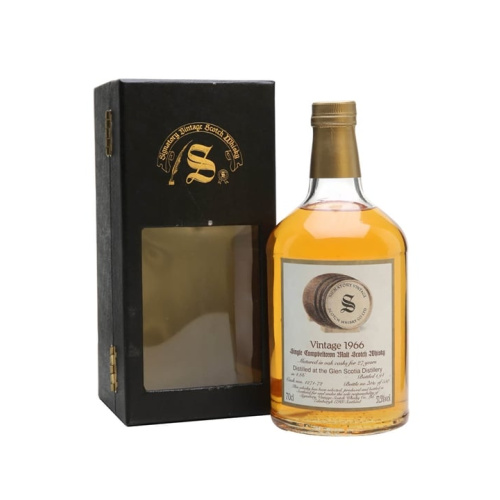 Glen Scotia 1966 / 27 Year Old / Signatory Campbeltown Single Malt Scotch Whisky