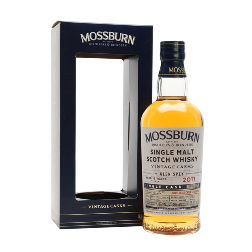 Distillery 13 Year Old – Glen Spey 2011 / 13 Year Old / Apple Brandy Finish / Mossburn Speyside Whisky (Speyside) | N/A% ABV, 700ml – Buy Now