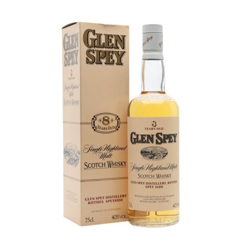 Glen Spey 8 Year Old / Bot.1980s Speyside Single Malt Scotch Whisky