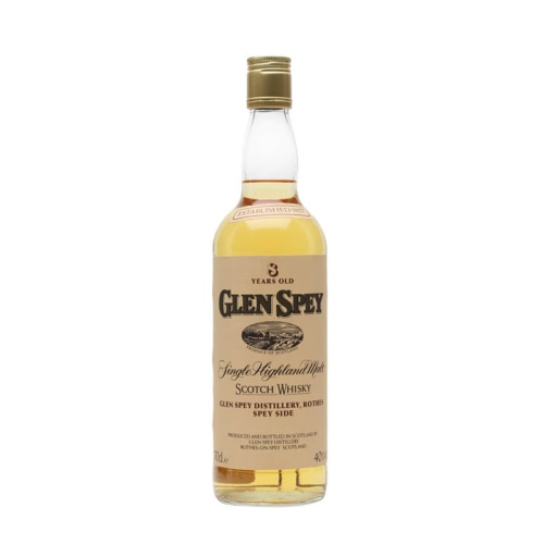 Distillery 8 Year Old – Glen Spey 8 Year Old / Bot.1990s Speyside Single Malt Scotch Whisky (Speyside) | N/A% ABV, 700ml – Buy Now