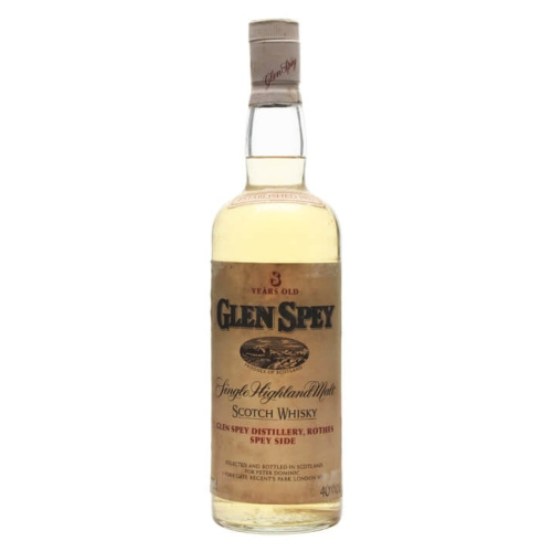 Glen Spey 8 Year Old / Bot.1980s Speyside Single Malt Scotch Whisky