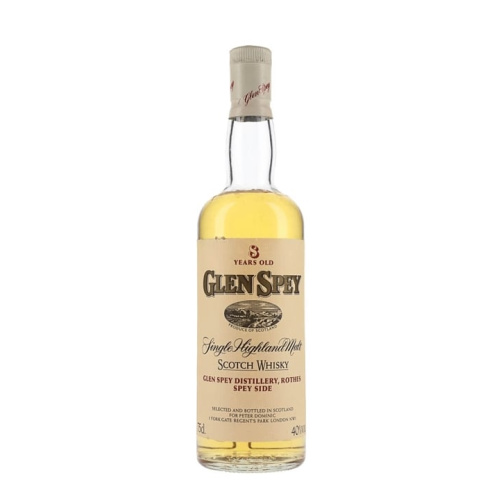 Distillery 8 Year Old – Glen Spey 8 Year Old / Bot.1980s Speyside Single Malt Scotch Whisky (Speyside) | N/A% ABV, 700ml – Buy Now