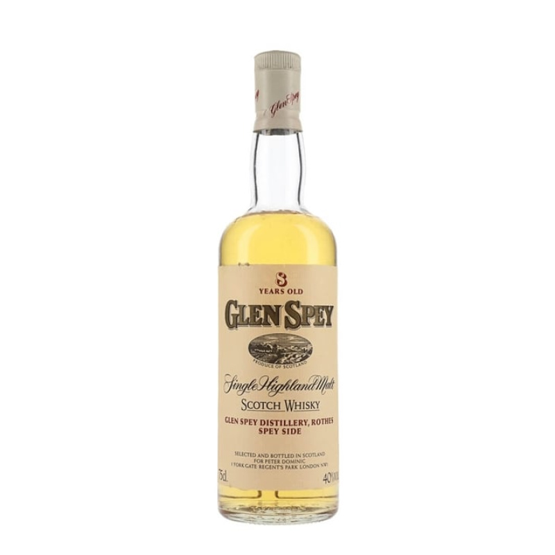 Glen Spey 8 Year Old / Bot.1980s Speyside Single Malt Scotch Whisky