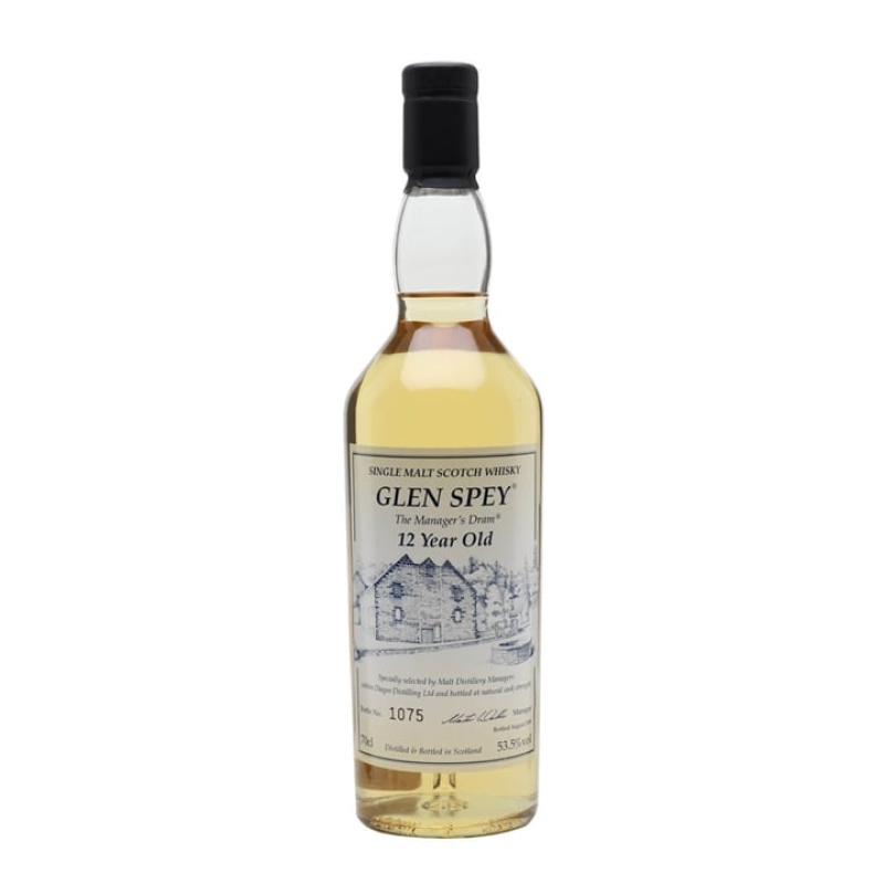 Glen Spey 12 Year Old / Manager's Dram Speyside Single Malt Scotch Whisky