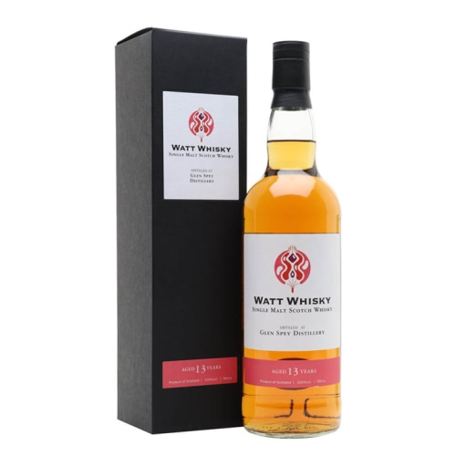 Glen Spey 2008 / 13 Year Old / Watt Whisky Speyside