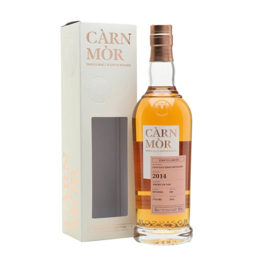 Distillery 9 Year Old – Glentauchers 2014 / 9 Year Old / American Oak / Carn Mor Strictly Limite Speyside Whisky (Speyside) | N/A% ABV, 700ml – Buy Now