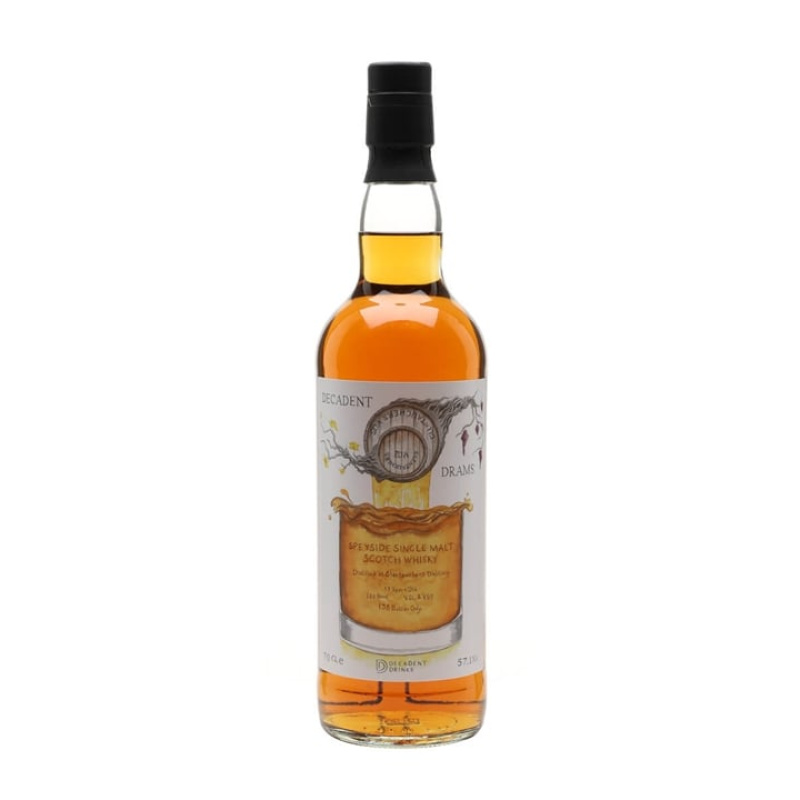 Distillery 19 Year Old – Glentauchers 19 Year Old (2002 & 2005) / Decadent Drams Speyside Whisky (Speyside) | N/A% ABV, 700ml – Buy Now