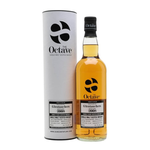 Glentauchers 2008 / Sherry Octave / Duncan Taylor Speyside Single Malt Scotch Whisky