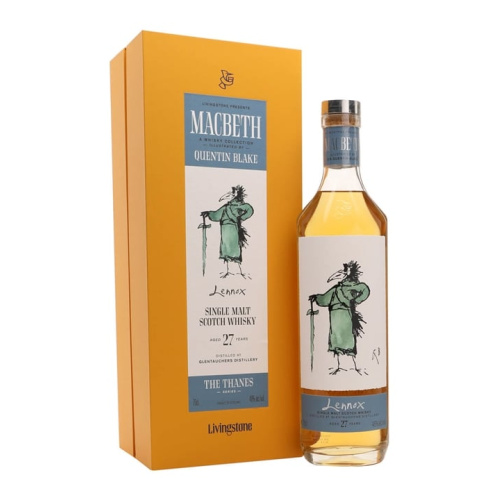 Glentauchers 27 Year Old / Lennox / Thanes Series / Macbeth Act Two Speyside Single Malt Scotch Whisky