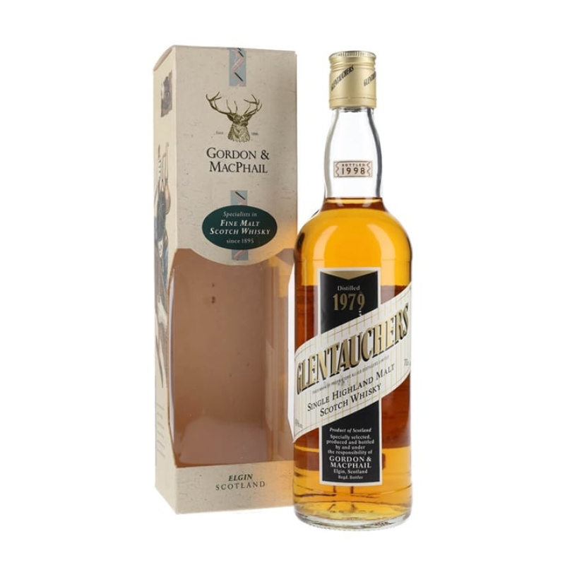 Distillery NAS Year Old – Glentauchers 1979 / Bot.1998 / Centenary / Gordon & MacPhail Speyside Whisky (Speyside) | N/A% ABV, 700ml – Buy Now