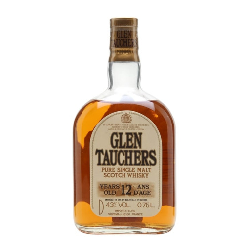 Distillery 12 Year Old – Glentauchers 12 Year Old / Bot.1980s Speyside Whisky (Speyside) | N/A% ABV, 700ml – Buy Now