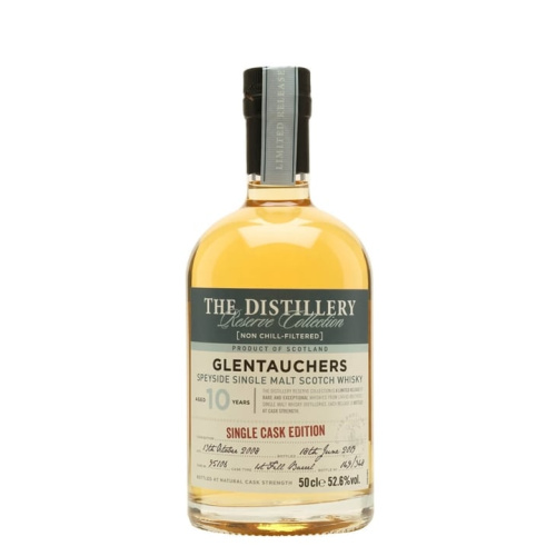 Distillery 10 Year Old – Glentauchers 2008 / 10 Year Old / Distillery Reserve Collection Speyside Whisky (Speyside) | N/A% ABV, 700ml – Buy Now