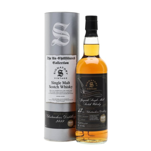 Glentauchers 2009 / 13 Year Old / Sherry Cask /Signatory for The Whisky Exchange Speyside Single Malt Scotch Whisky