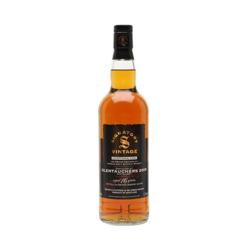 Distillery 16 Year Old – Glentauchers 2009 / 16 Year Old / 100 Proof Exceptional Edition 11 / Signatory Speyside Whisky (Speyside) | N/A% ABV, 700ml – Buy Now