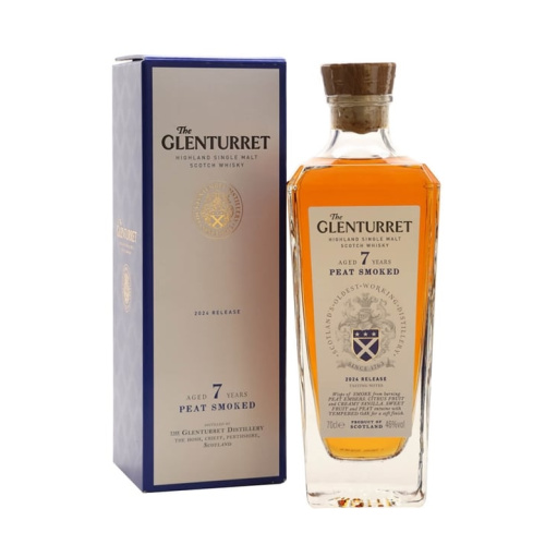 Distillery 7 Year Old – Glenturret 7 Year Old Peat Smoked / 2024 Release Highland Whisky (Highland) | N/A% ABV, 700ml – Buy Now