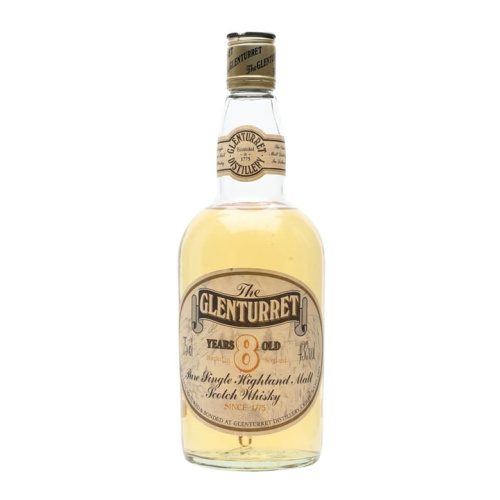 Distillery 8 Year Old – Glenturret 8 Year Old / Bot.1980s Highland Single Malt Scotch Whisky (Highland) | N/A% ABV, 700ml – Buy Now